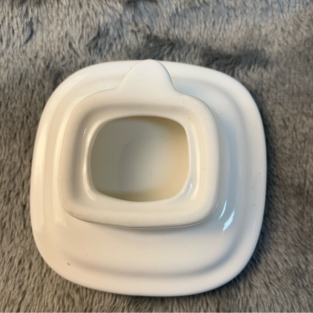 8oz ALESSI For DELTA Ceramic Individual Teapot. - Picture 10 of 15